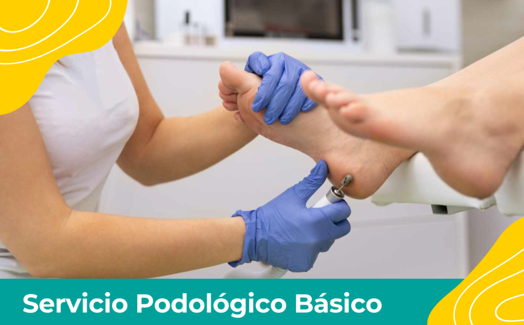 Servicio de mantenimiento de pies