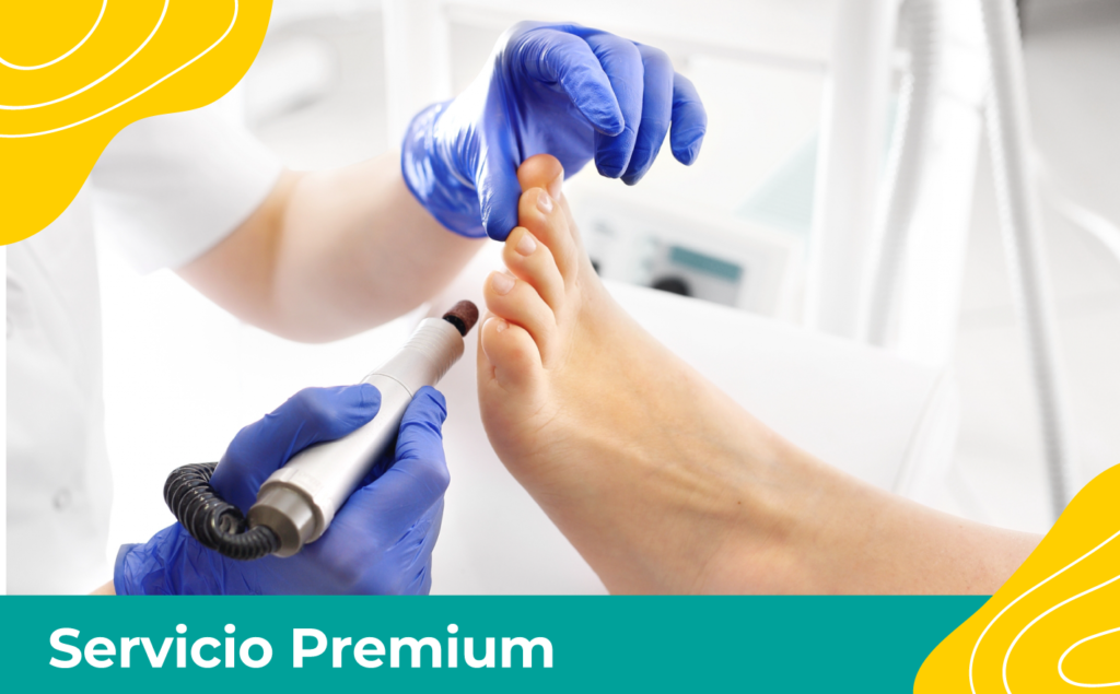Servicio podológico Premium de Bonpie